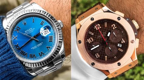 hublot vs rolex|are hublot watches good quality.